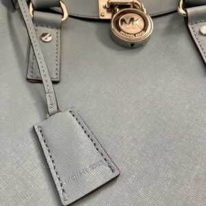 Michael Kors Light Blue Handbag